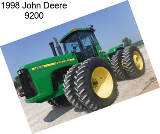 1998 John Deere 9200