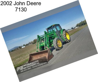 2002 John Deere 7130