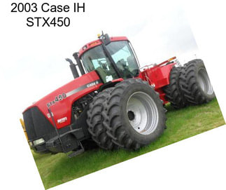 2003 Case IH STX450