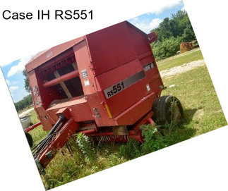 Case IH RS551