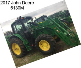 2017 John Deere 6130M