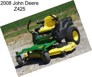 2008 John Deere Z425