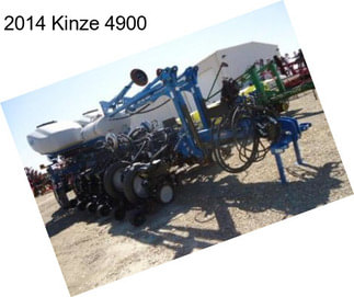 2014 Kinze 4900