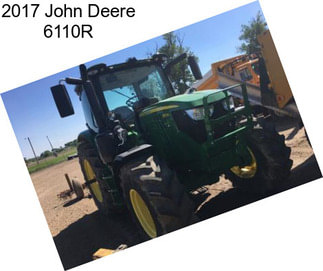 2017 John Deere 6110R