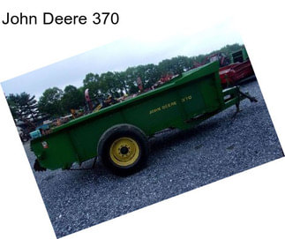 John Deere 370