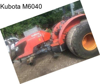 Kubota M6040