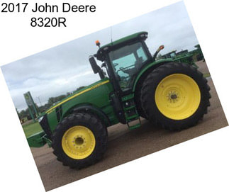 2017 John Deere 8320R