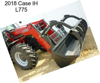 2018 Case IH L775