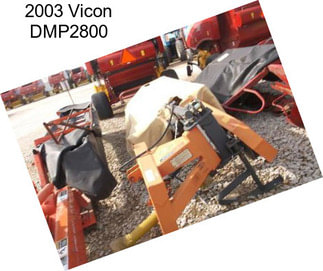 2003 Vicon DMP2800