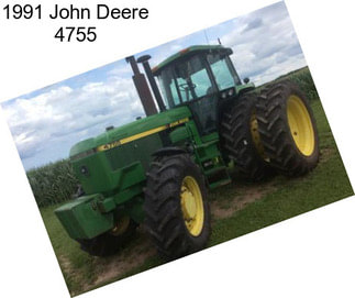 1991 John Deere 4755