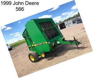 1999 John Deere 566