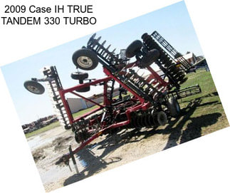 2009 Case IH TRUE TANDEM 330 TURBO