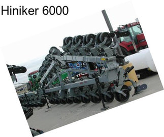 Hiniker 6000