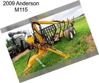 2009 Anderson M115