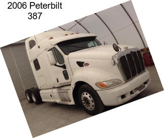 2006 Peterbilt 387