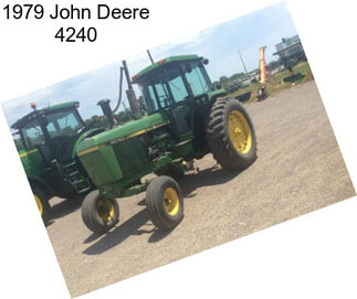 1979 John Deere 4240