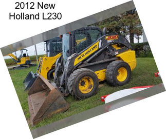 2012 New Holland L230