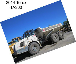 2014 Terex TA300