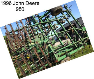 1996 John Deere 980