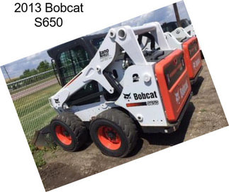 2013 Bobcat S650