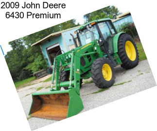 2009 John Deere 6430 Premium