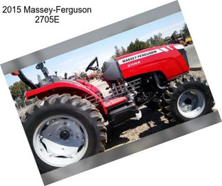 2015 Massey-Ferguson 2705E