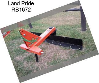 Land Pride RB1672