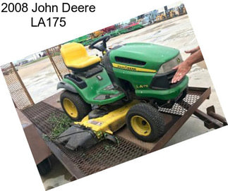 2008 John Deere LA175