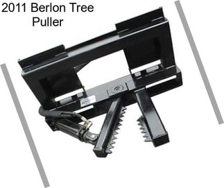 2011 Berlon Tree Puller