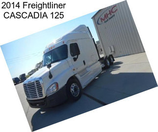 2014 Freightliner CASCADIA 125