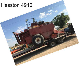 Hesston 4910