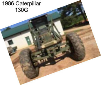 1986 Caterpillar 130G