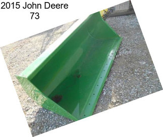 2015 John Deere 73\