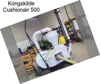 Kongskilde Cushionair 500