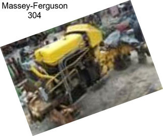 Massey-Ferguson 304