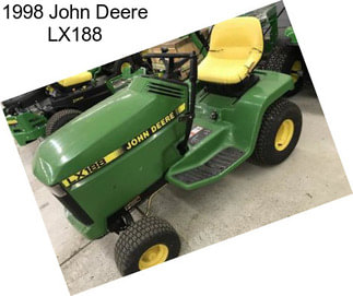 1998 John Deere LX188