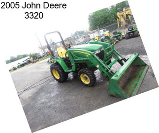 2005 John Deere 3320