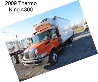 2009 Thermo King 4300