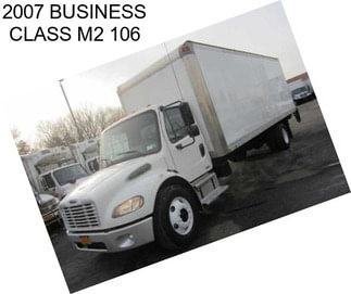 2007 BUSINESS CLASS M2 106