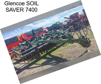 Glencoe SOIL SAVER 7400