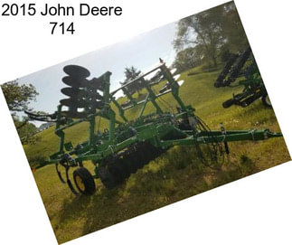 2015 John Deere 714
