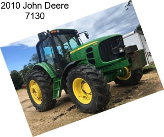 2010 John Deere 7130