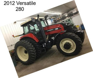 2012 Versatile 280