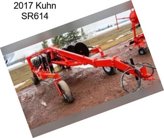 2017 Kuhn SR614