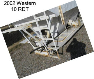 2002 Western 10 RDT