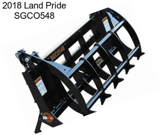 2018 Land Pride SGCO548