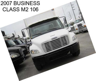 2007 BUSINESS CLASS M2 106