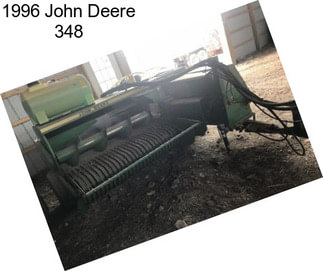 1996 John Deere 348