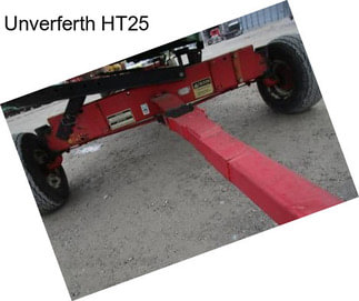 Unverferth HT25