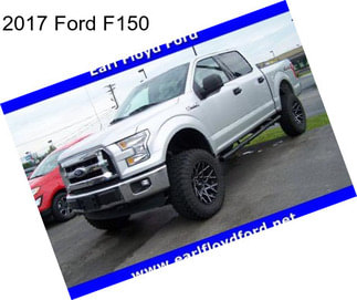 2017 Ford F150